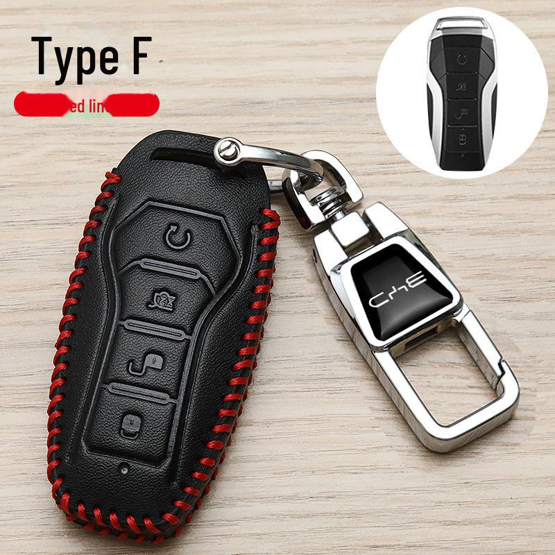 BYD Song Plus/Han DMI/Tang Energy 05/Pro Pokrowiec na kluczyk - Wysokiej klasy klamra do torby samochodowej