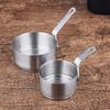 Sauce Pan Lightweight Non-Stick Stainless Steel Heat-resistant Stockpots for Milk