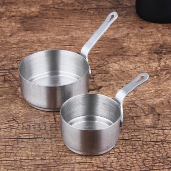 Sauce Pan Lightweight Non-Stick Stainless Steel Heat-resistant Stockpots for Milk
