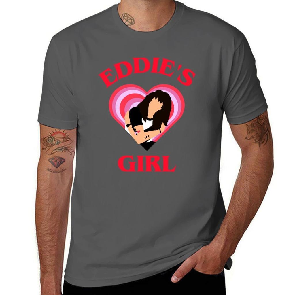 Eddies Girl Tshirt Thanksgiving Casual Tee