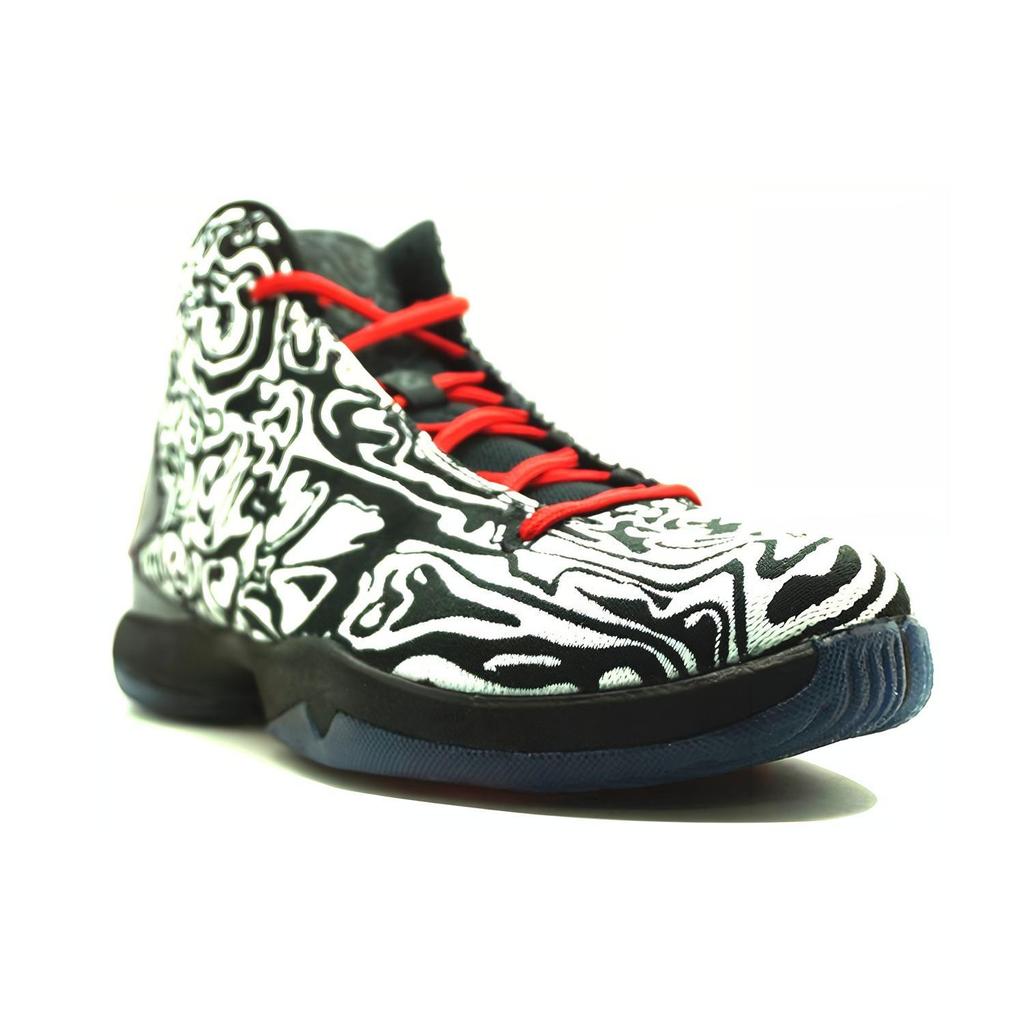Air Jordan Super.Fly JCRD 'White Gym Red' Men's 812870-101