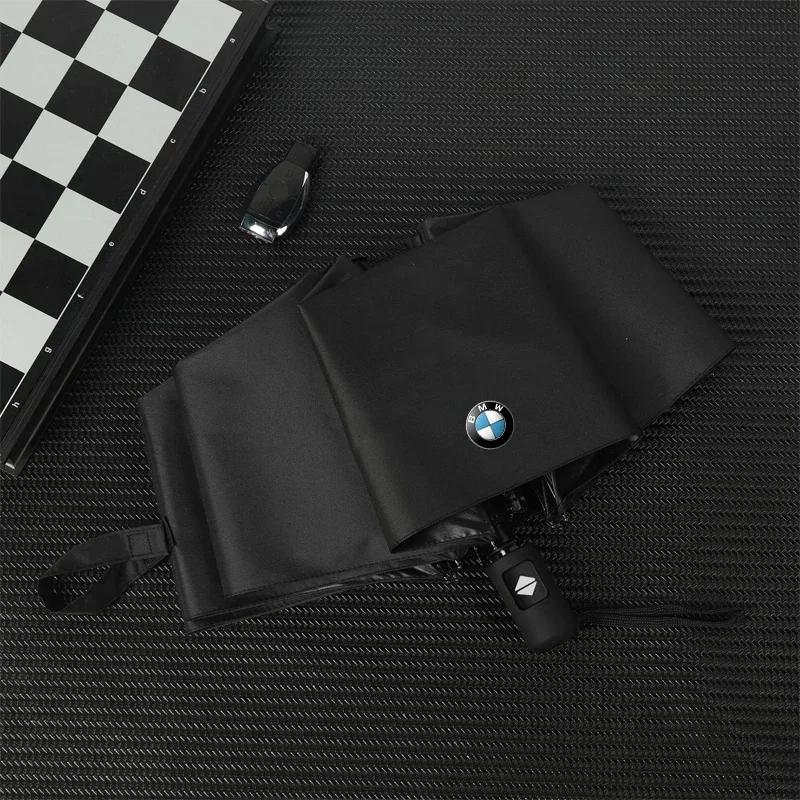 

X5 X6 Car Styling Car Portable Folding Automatic Three Folding Umbrella Sunshade For BMW M X1 X3 X4 X5 E46 E90 F20 E60 E39 F10 красный