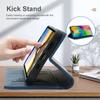 For iPhone 17 Pro Max Wallet Case Magnetic Closing Leather Phone Cover