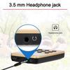Mini Pocket Radio Receiver Portable Radios AM FM Rechargeble Sleep Time Earphone For Walkman Go Hiking