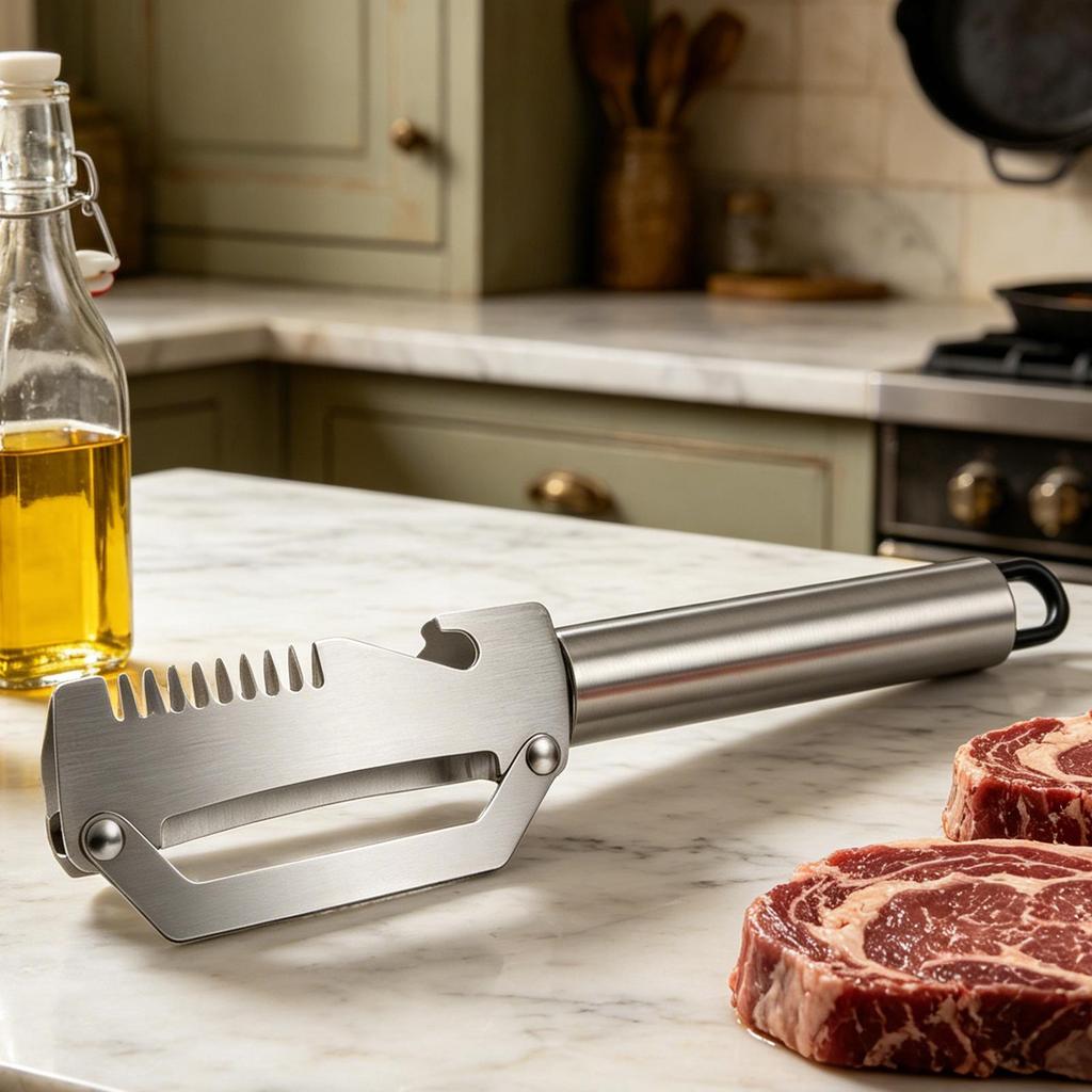 Food Slicer Kitchen Peeler with Bottle Opener Pumpkin Peeler Cap Opener for Vegetable Fruit Potato Carrot Cabbage Cucumber Home