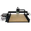 Jundelun CNC4540 Desktop CNC Router & Laser Engraver CN Plug (adapter Included)