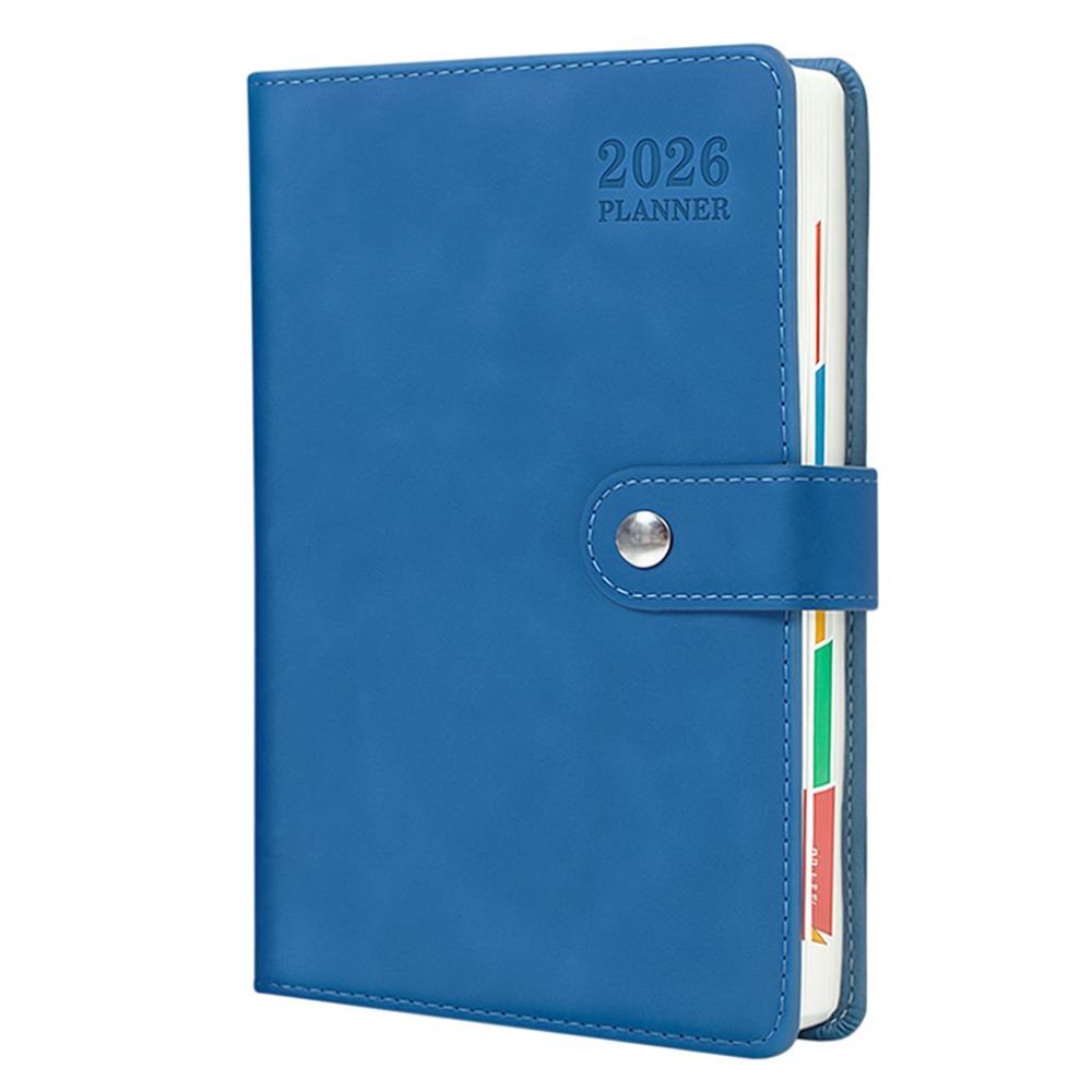 Wear-resistant 2026 Schedule Planner Notepad 12 Months To-do List Notebook Business