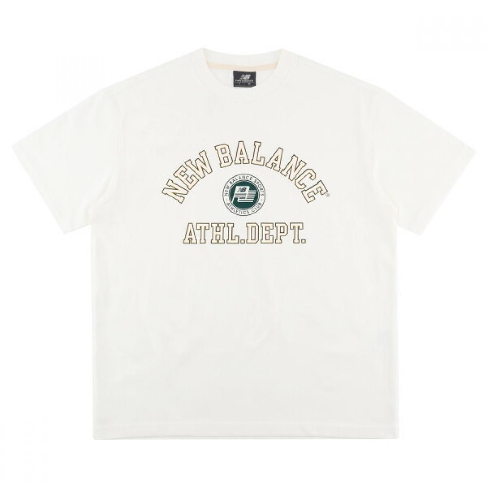 

New Balance Uni College Club ShorT Sleeve T shirT Nbnef21593 64 XS(85)
