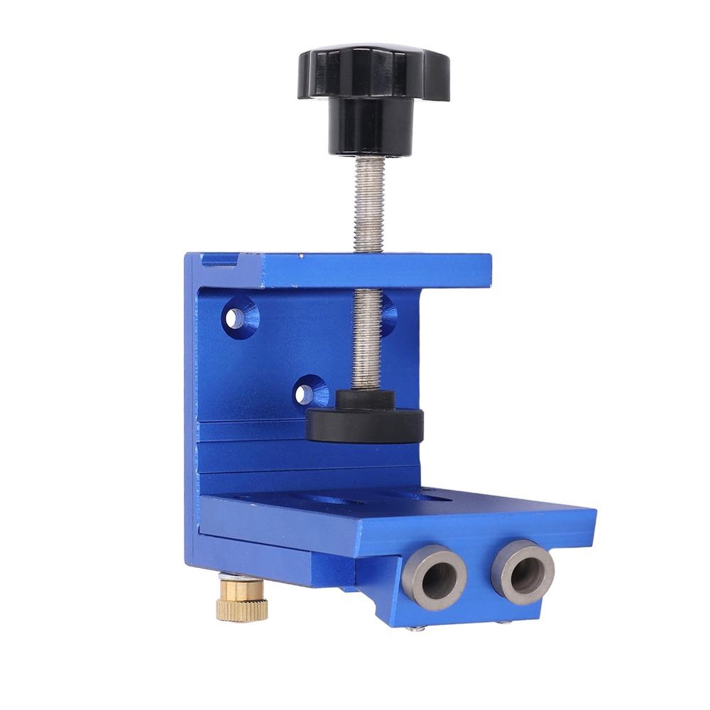 Adjustable Drill Guide Woodworking Drill Locator Oblique Punch Fixture Woodworking Joinery