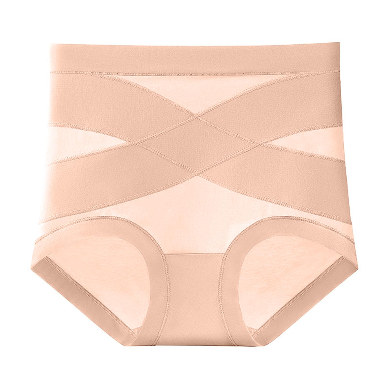 Womens Underwear High Waist Cotton Underwear for Women Soft Breathable Panties for Women Underwear Women Pack Comfortable Fit XL
