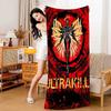 STEAM GAME U-ULTRAKILL Beach Towel Colorful Bath Towels for Girl Microfiber Quick Dry Custom Sand Free Beach Yoga Spa Gym Pool