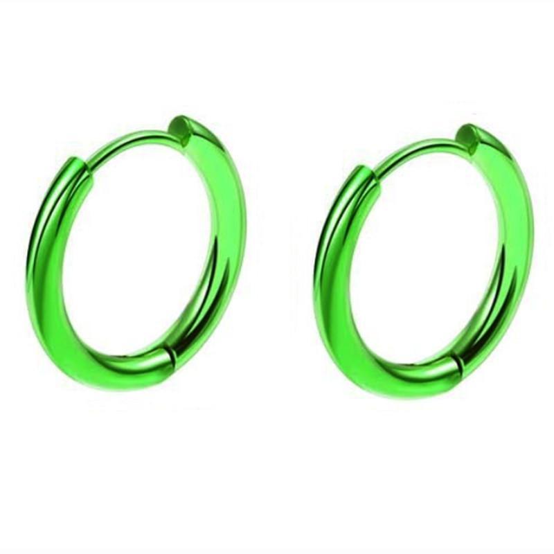 8/10/12/14/16/18/20mm Creolen für Damen Helix Creolen Knorpel Schmuck Ohrläppchen Creolen