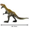 Mattel Jurassic World Monolophosaurus Mini Action Figure Total for Ages 4 and Up (20cm Length) (GVG51)