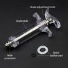 10/20/30/50Ml Pet Feeding Syringe Set - For Pig Piglet Cow Chicken Livestock Feeding Tools