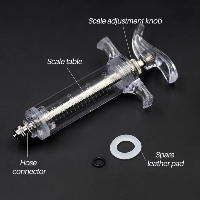 10/20/30/50Ml Pet Feeding Syringe Set - For Pig Piglet Cow Chicken Livestock Feeding Tools