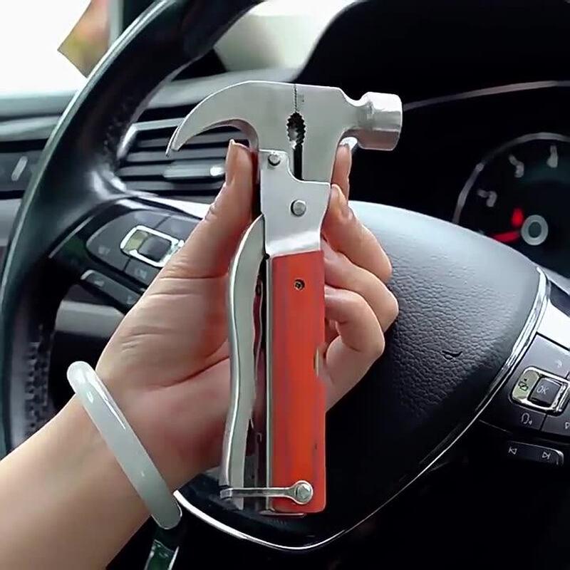 Безопасный молоток-гвоздодер Lieve из нержавеющей стали