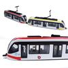 Bburago Autobus Miejski Tramwaj Model Die-cast Zabawka, Czerwony