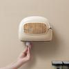 Plastic Dustproof Storage Box With Dividers For Kitchen And Bathroom Organization