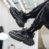 Men Vintage Platform Street Style Skateboard Sneakers Outdoor Sports Running Shoes High Quality Chunky Breathable Casual Shoes