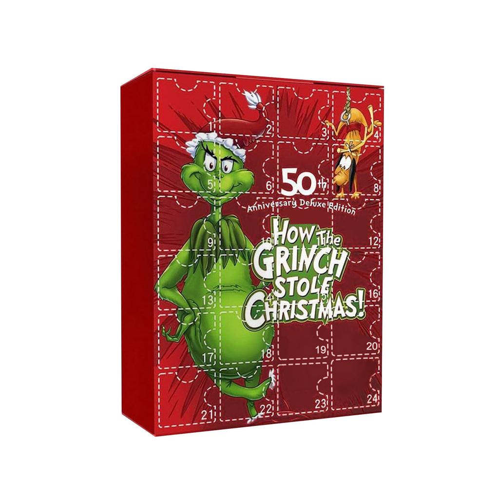 3D WDoll Surprise Box, 24 panenek čeká, až je rozbalíte, Vánoční překvapení pro přátele a děti