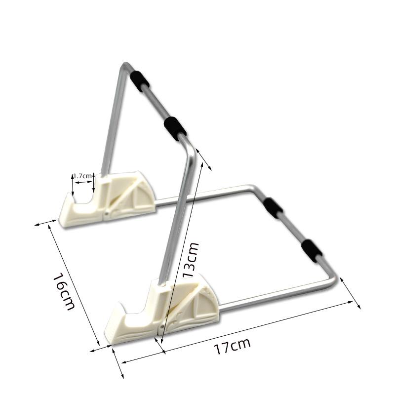 Portable Foldable A4 Desktop Easel Whiteboard