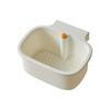 Kitchen Sink Drain Basket Faucet Hanging Strainer Basket Openable Bottom Cover Kitchen Garbage Filter Sink Storage Basket