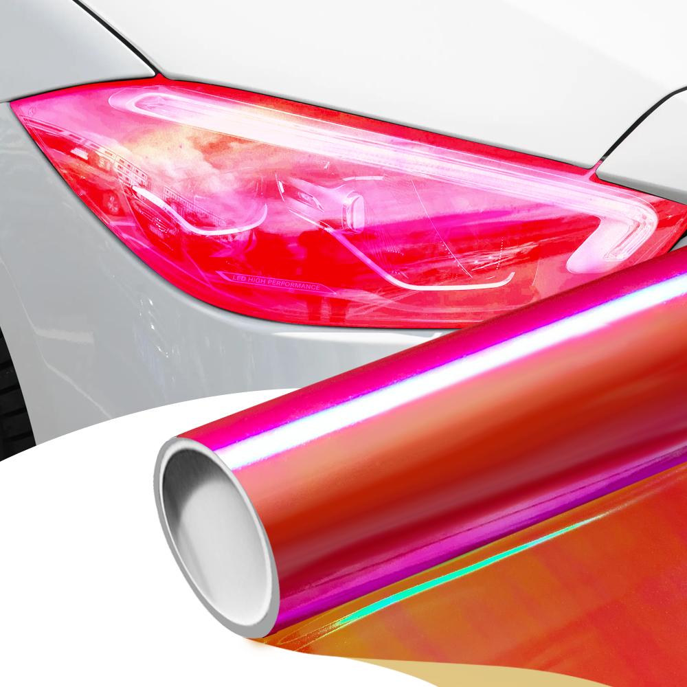 Car Sticker Car Light Sticker Tint Vinyl Film Car Styling Waterproof Film Stickers Transparent Headlight Sticker Car Accessories
