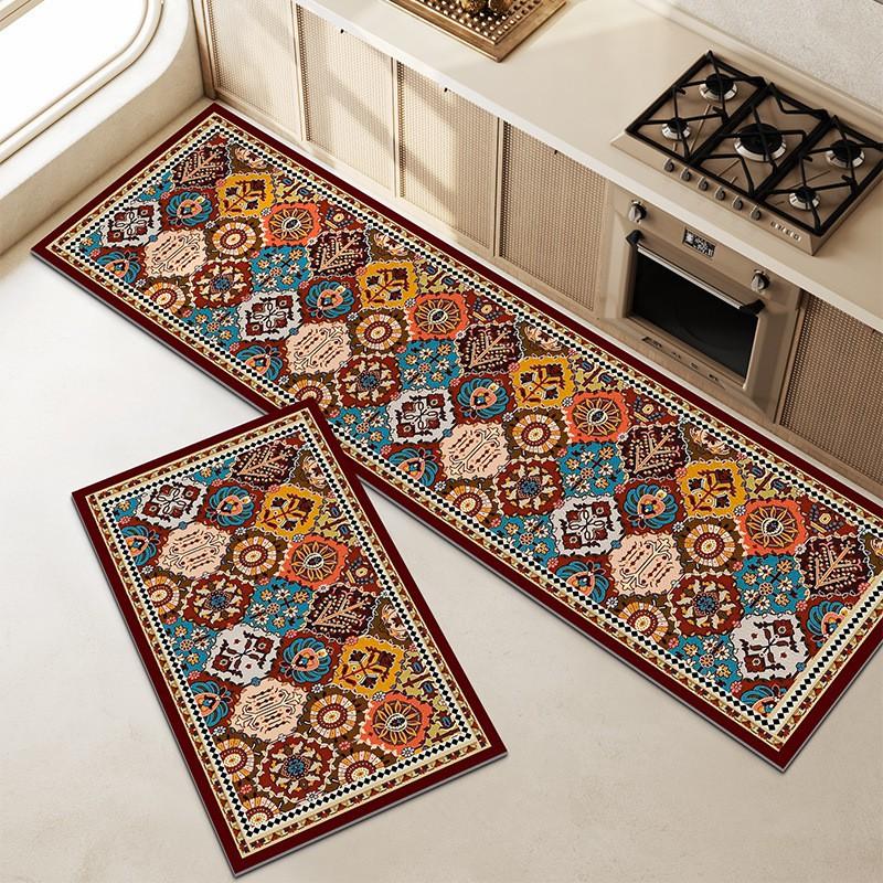 Silica Diatomite Kitchen Mat Absorbent Non-Slip Floor Rug Dining Bathroom Modern Minimalist
