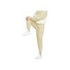 Nike Solid Color Warm Breathable Lace-Up Mid-Rise Casual Pants Women Bottoms Yellow HQ4877-783