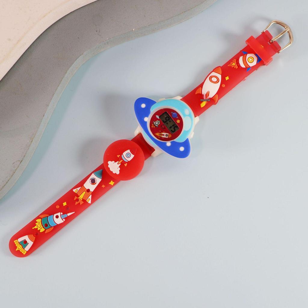 Children's Cartoon Luminous Electronic Watch - Perfect Birthday or Children's Day Gift for Elementary Students