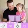 PRITOM Kids YouTube Kids Google Kids Space Time 64GB Gift Included Tablet, 10-inch, & Compatible, Limits, ROM, 6000mAh, 1280800IPS, Purple,