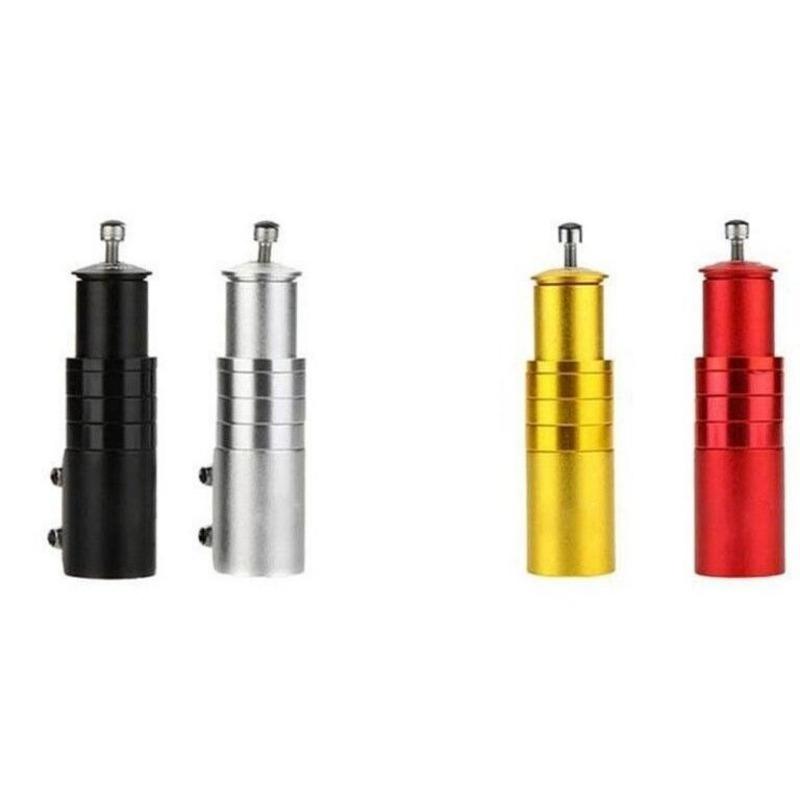 Manufacturer of Mountain Bike Front Fork Tube Booster, Extender, Handle Riser Booster Accessories