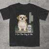 Ich habe diesen Hund in mir Shih Tzu Shirt Shih Tzu Mama Lustiges T-Shirt Volle Größe S3XL Unisex T-Shirt