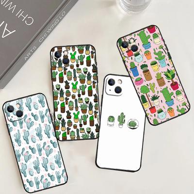Cactus Succulent Case For OPPO Reno 14 12 11 10 13 Pro 14F 13F 12F 11F 8 7 Lite OPPO Find X9 X8 X6 Pro Cover