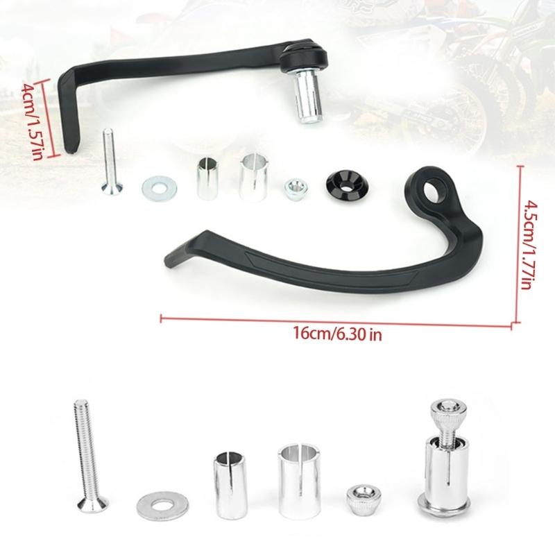 Design Brake Lever Cover Guards Waterproof Construction Quick Install Brake Lever Guard Quick Fixing for Vehicle