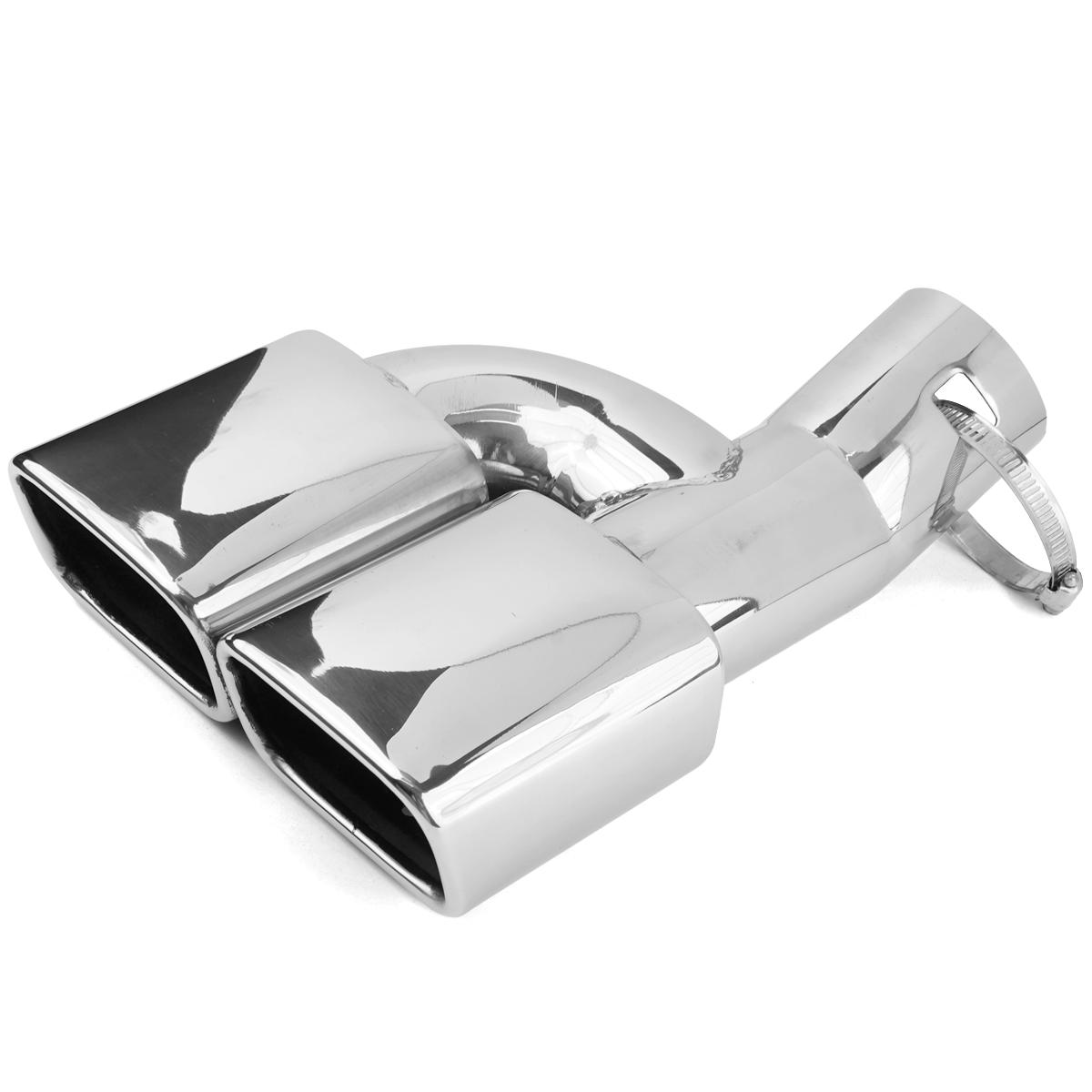 

1Pc Car Dual Outlet Exhaust Pipe Muffler Suitable for Toyota Noah/Voxy/Equire80 Series Modification Parts Exhaust Pipe Muffler