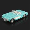 AABKB1 Maisto 1:24 Chevrolet Corvette 1957 Legierungs-Roadster Sportwagen Modell Druckguss Metall Klasse Klassische Retro-Fahrzeuge Automodell Kinderspielzeug Geschenk