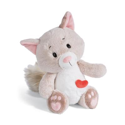 NICI Plyšová kočka Love Fluffy Classic 25cm