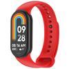 Official Silicone Strap For Xiaomi Mi Band 11 10 9 8 Sport Metal Button Bracelet Wristband For Miband 9 8 Replacement Accessories Belt