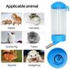 400ml Pet Hamster Drinker Water Bottle Rabbit Hamster Automatic Feeding Device for Small Animals Supplies Pet Drinking Bottles