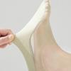 3 Pairs Women's Summer Silicone Anti Slip Socks Invisible Low Cut Boat Socks Solid Color Breathable Sock