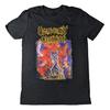 Bösartige Schöpfung Band Die Zehn Gebote T-Shirt SE436