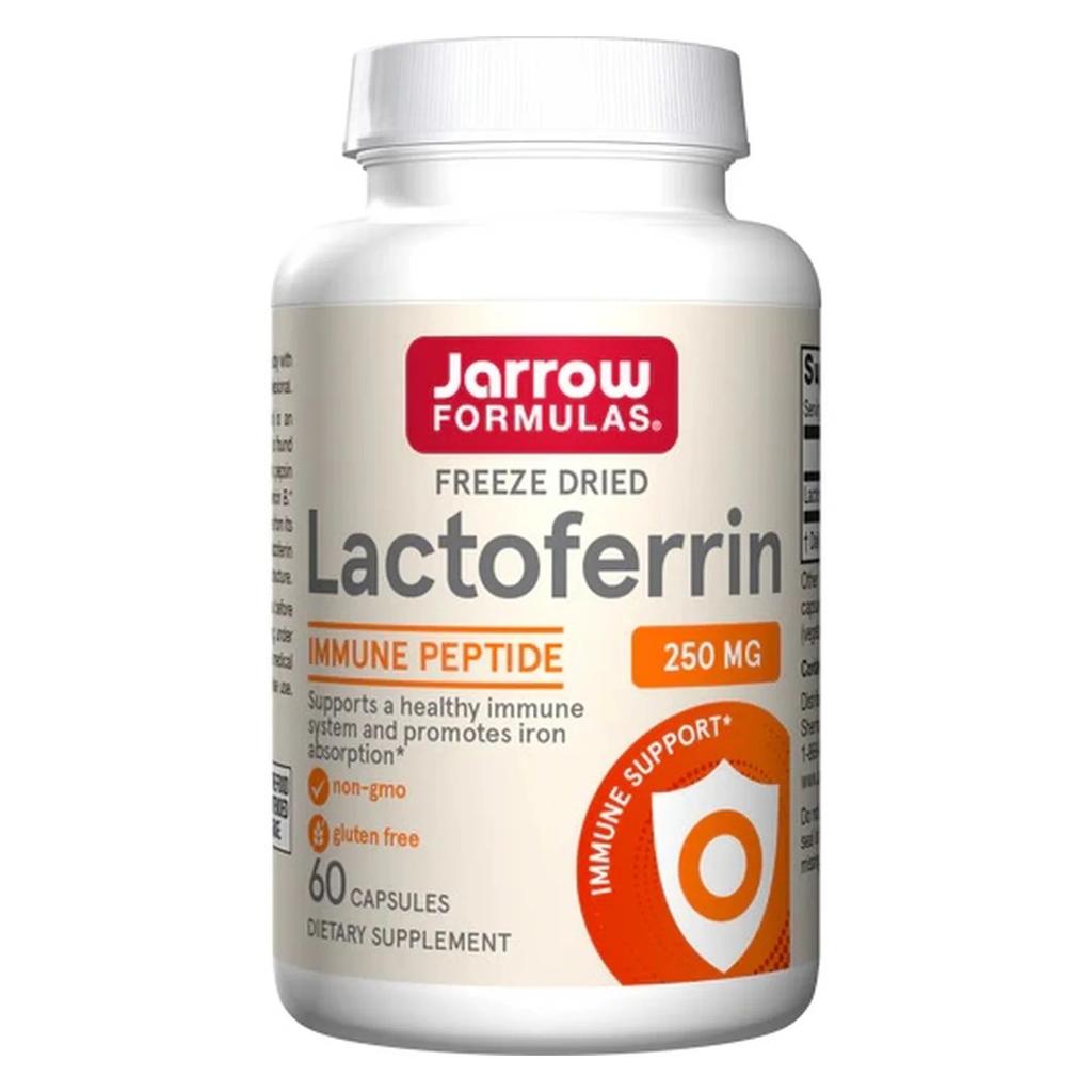 Lactoferrin, 250mg - 60 caps