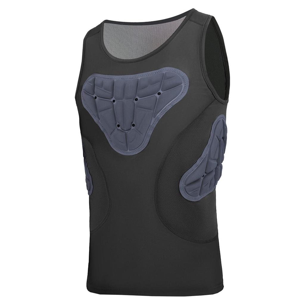 Anti-Collision Rugby Armor: Shoulder & Waist Protection Sports Gear for Football & Basketball