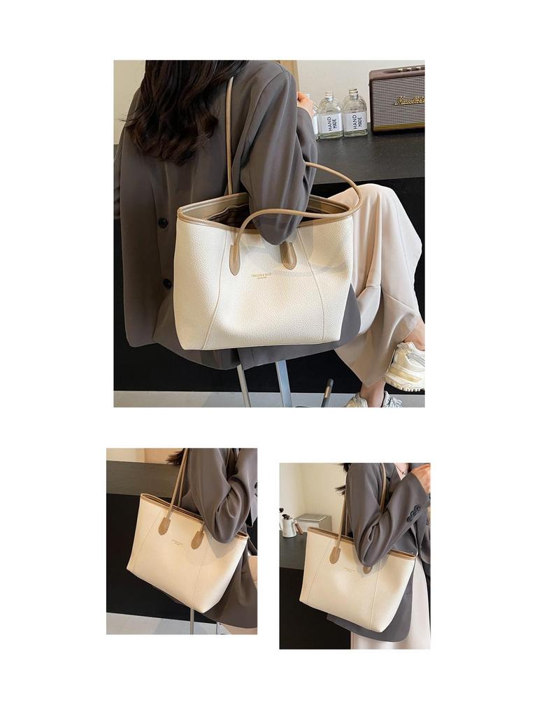 2025 Minimalist Large-Capacity Versatile Commute Handbag