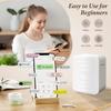 Factory Price M1 Portable Mini Handheld Jewelry Printer Colorful Half Inch Adhesive Wireless Interface Label Maker Stock