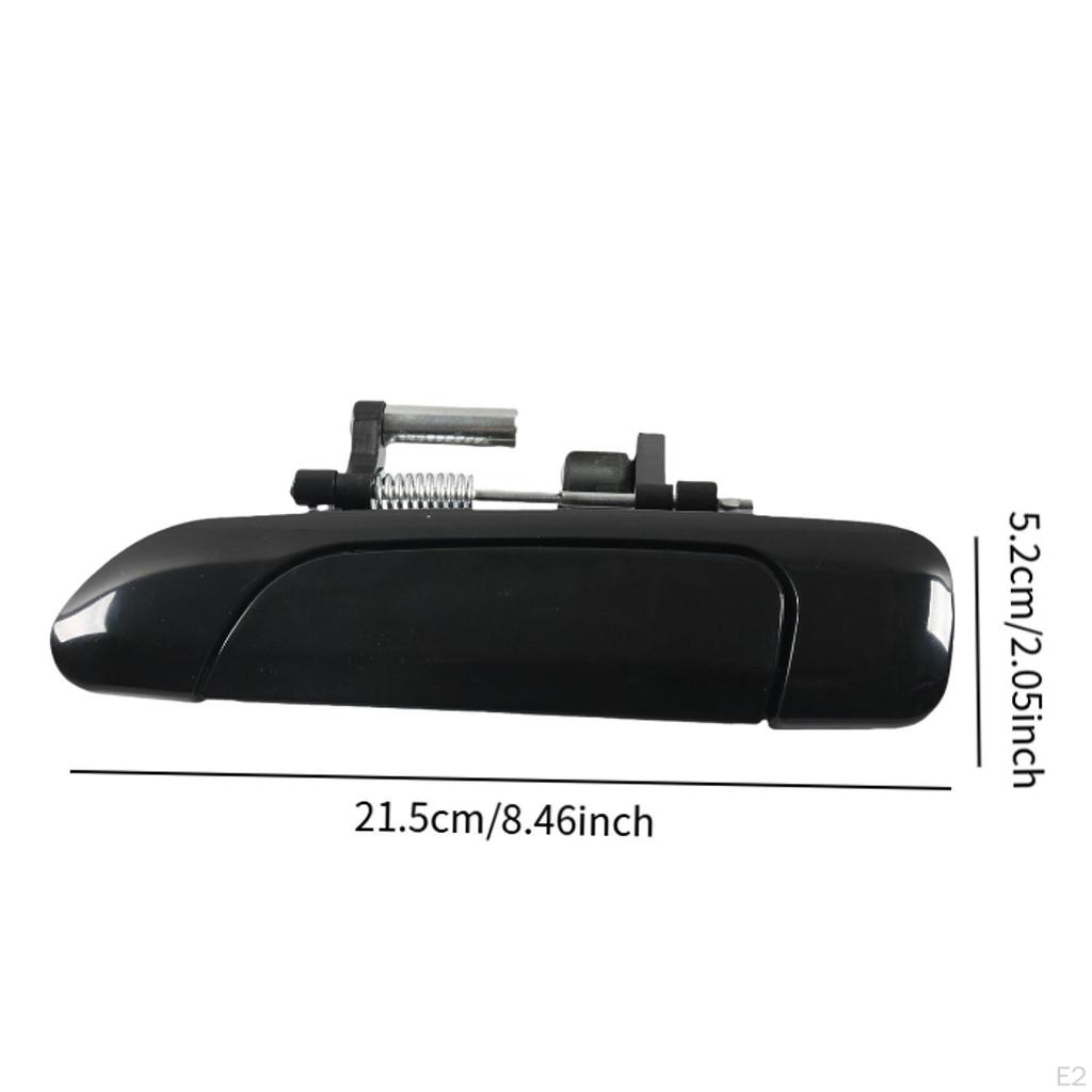 72680-sel-t01 Outer Door Handle Accessories High Performance Easy Installation Professional Repair