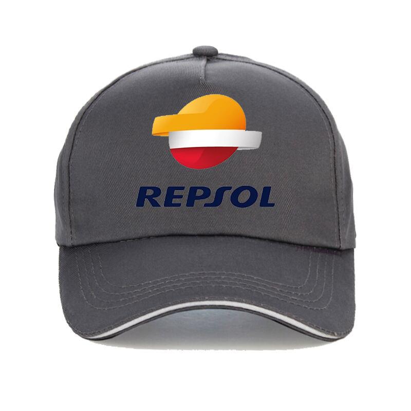Repsol Baseball Cap Adjustable Unisex Snapback Hats Shade Sport Hat Summer Fashion Casual Print Caps