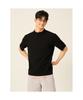 Binpolmen Gentle Tech Collar Neck Knit - Black