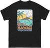 Hawaii Volcanoes Attraction Landmark Travel T-Shirt